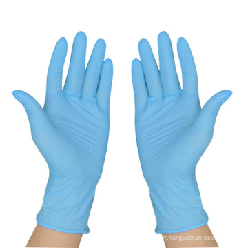 Gants jetables en nitrile Équipement de protection individuelle Gants de sécurité Gants jetables sans poudre de qualité alimentaire